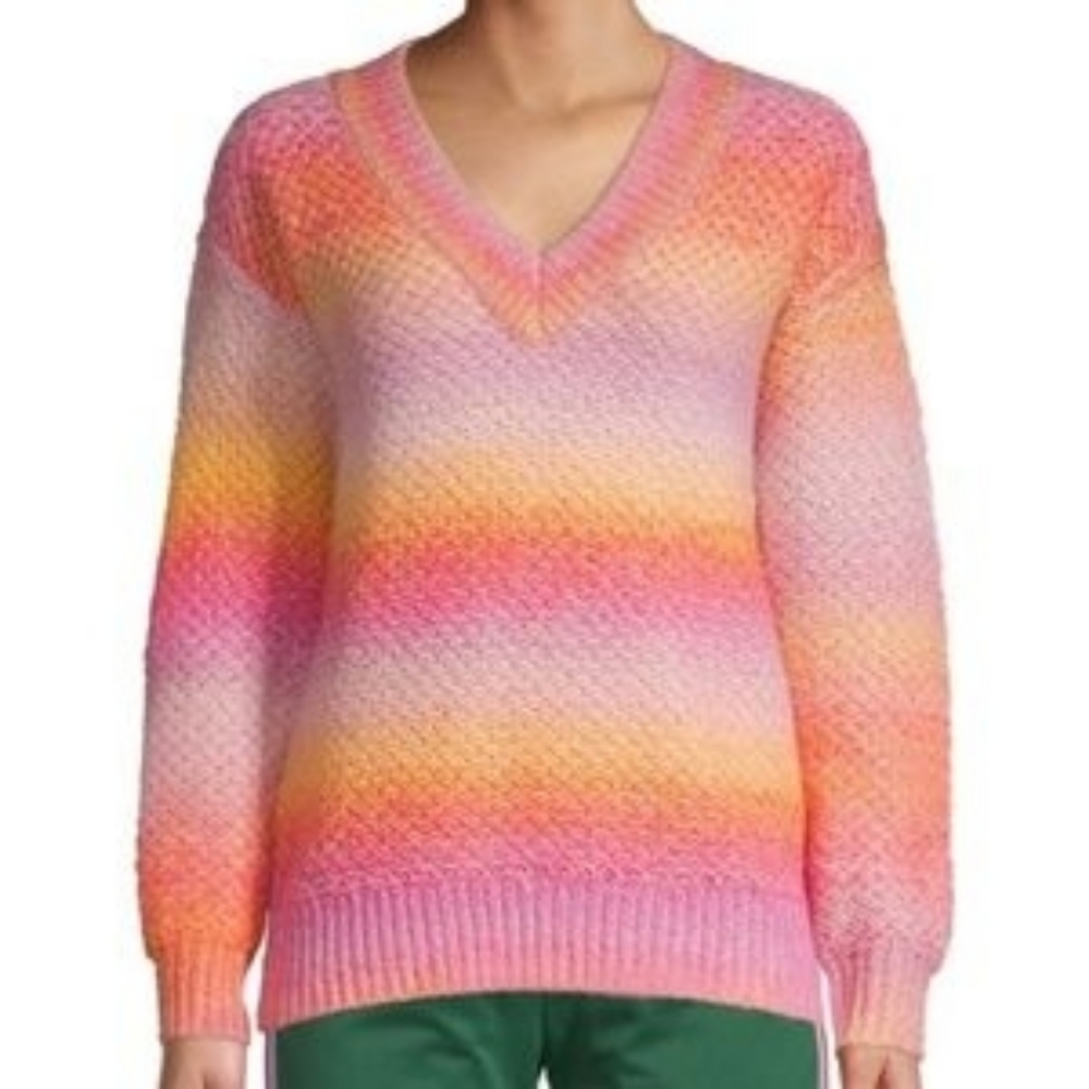 Rebecca Minkoff Ombre Andy Sweater- US S or M - Picture 1 of 11